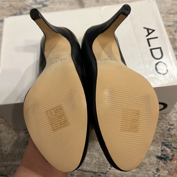 Black ALDO Heels - Picture 5 of 8